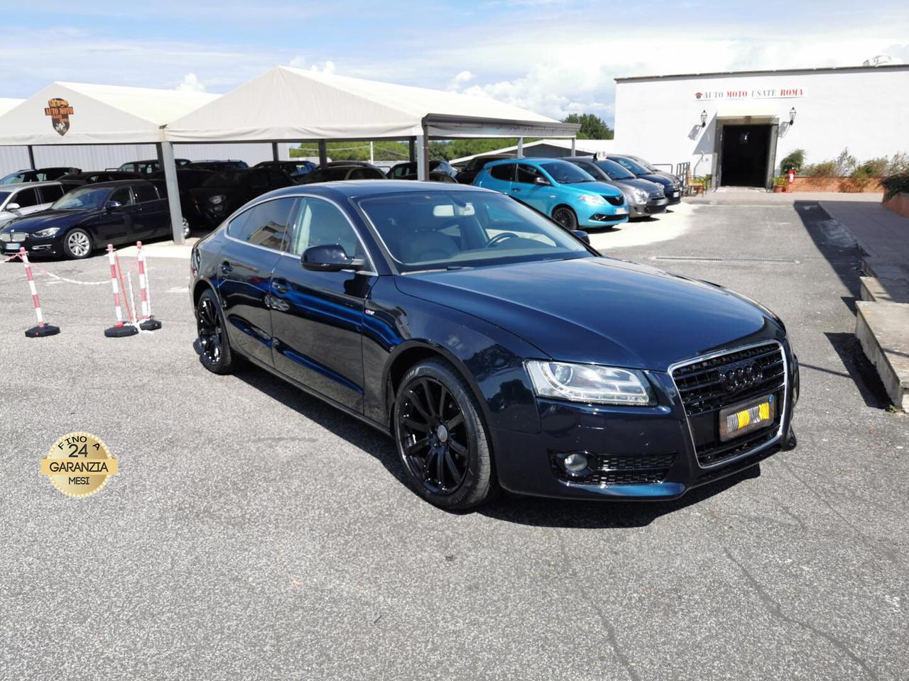 Audi A5 SPB 2.0 TFSI 211 CV quattro S tronic Multitronic Advanced - RATE AUTO MOTO SCOOTER