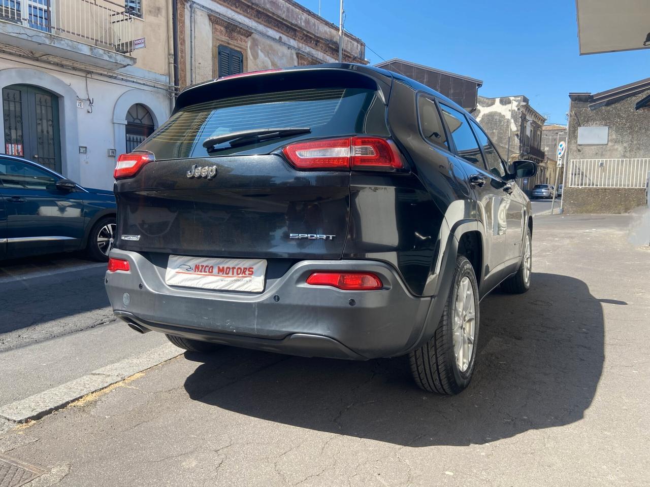 Jeep Cherokee 2.0 Mjt II Longitude