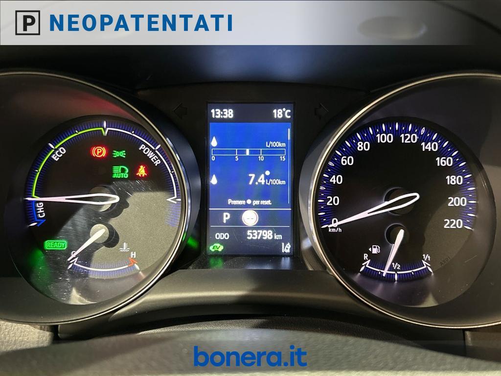 Toyota C-HR 1.8 Hybrid Active E-CVT