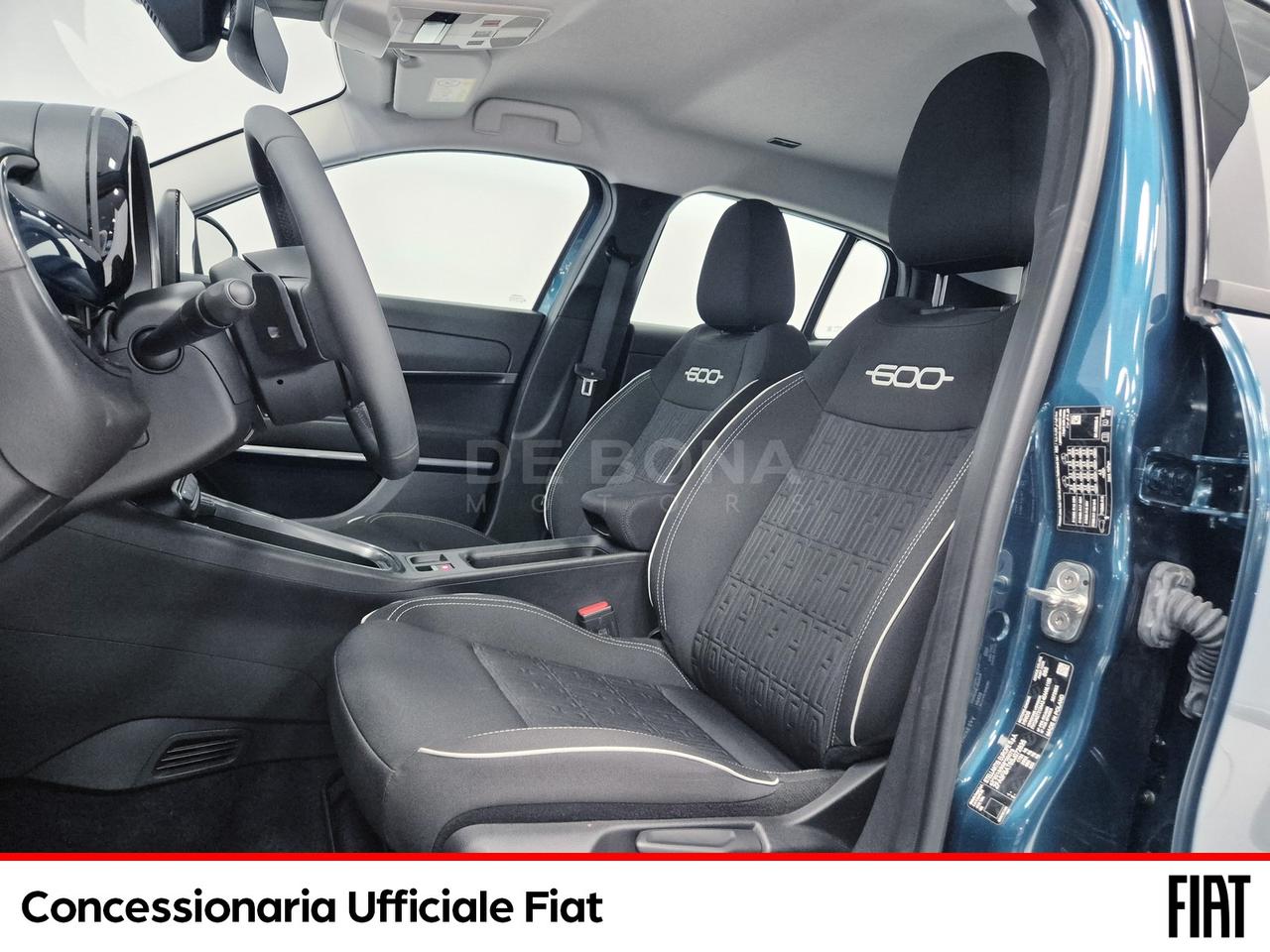 Fiat 600 1.2 hybrid la prima 145cv auto