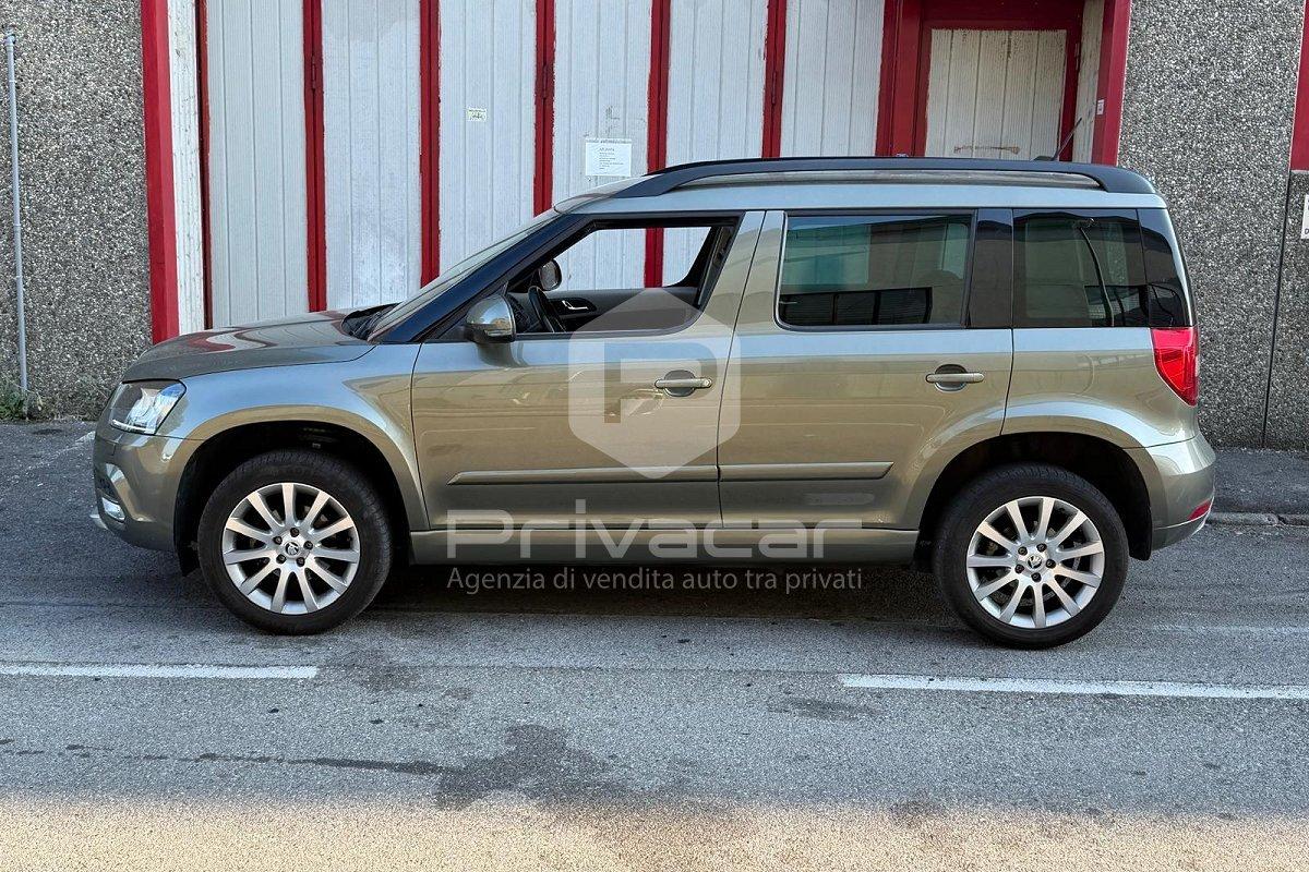 SKODA Yeti 1.2 TSI DSG Ambition