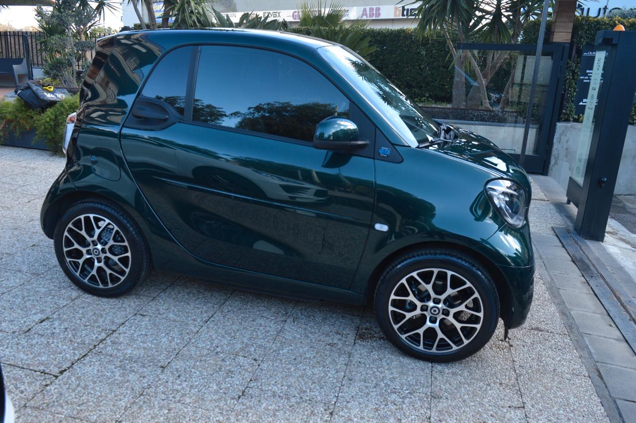 Smart ForTwo EQ Racingreen (22kW)