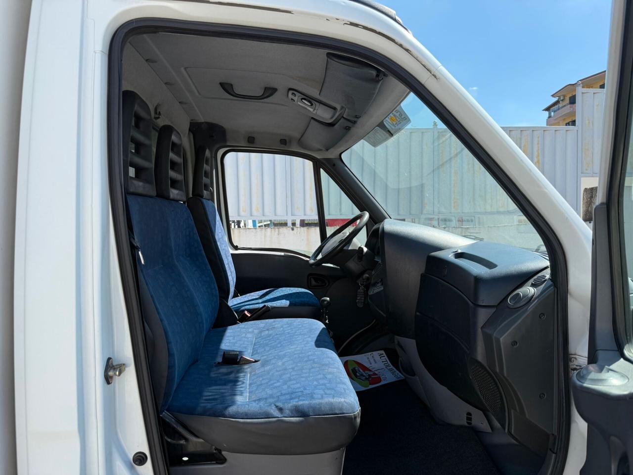 Iveco Daily 35c14 cassa in lega 3.0 hpi 140 cv