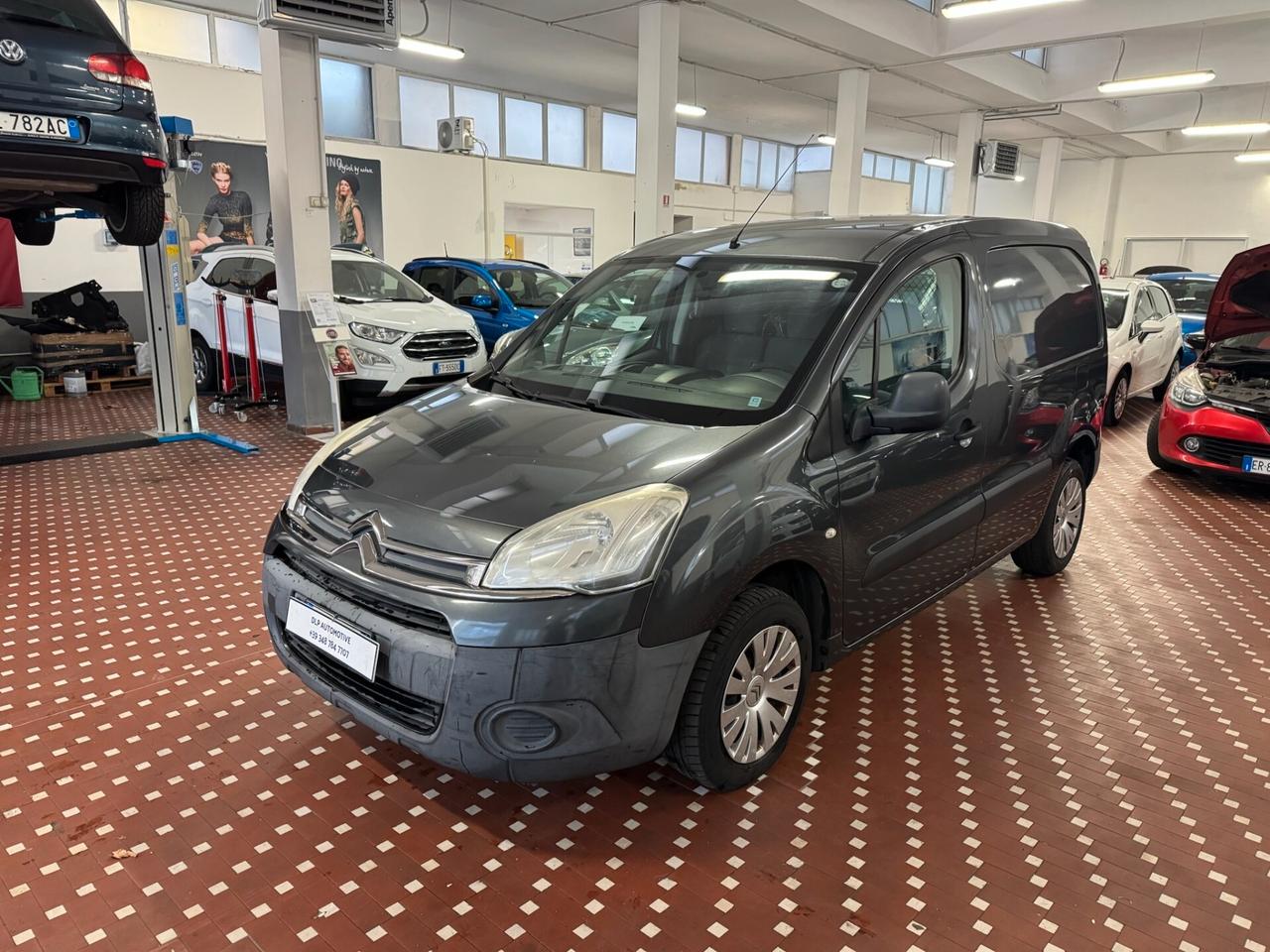 Citroen Berlingo 1.6 HDi 90CV FAP Van 3 posti Club L1