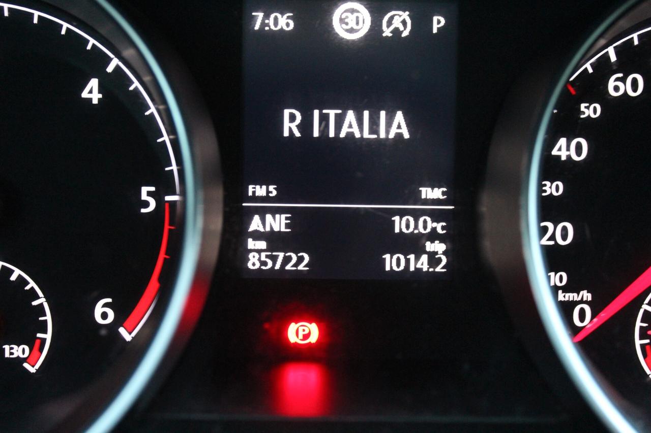 VW Touran 1.6 TDI 115 CV SCR DSG Highline 7 posti