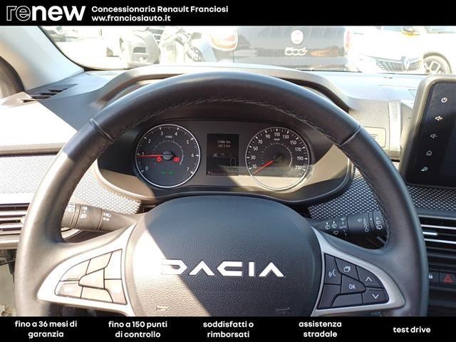 DACIA Sandero TCe 100 GPL Streetway Expression NBI
