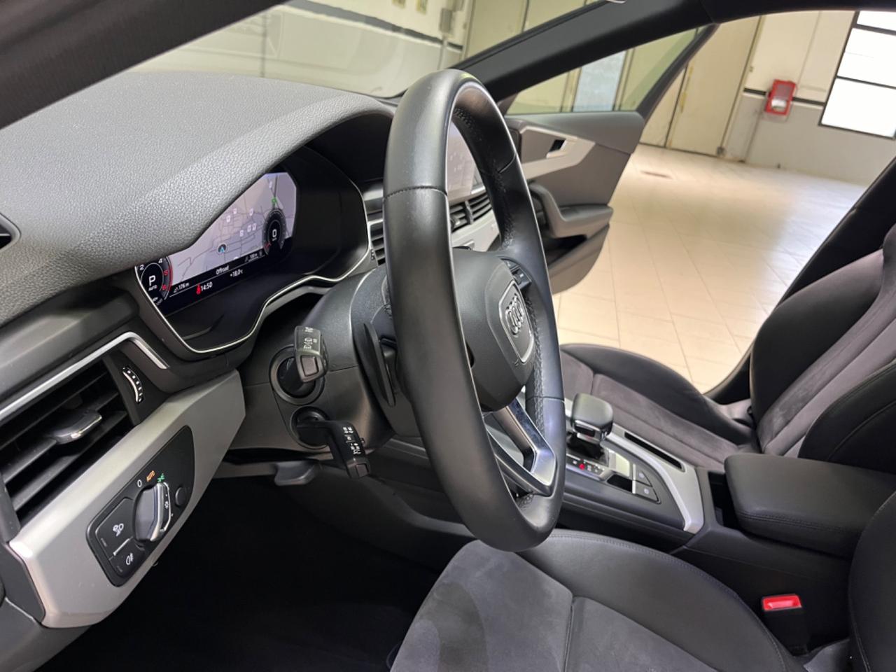 Audi A4 allroad 40 TDI 204 CV S tronic Identity Contrast