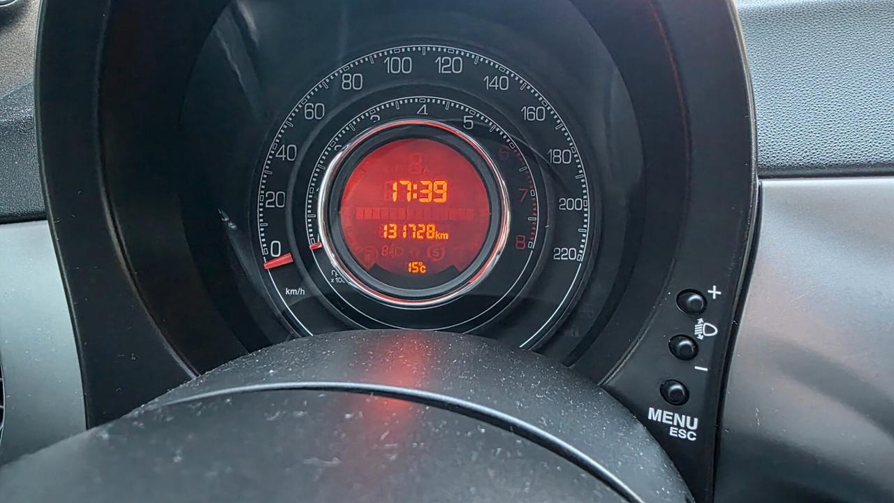 Fiat 500 0.9 TwinAir Turbo Sport autom.