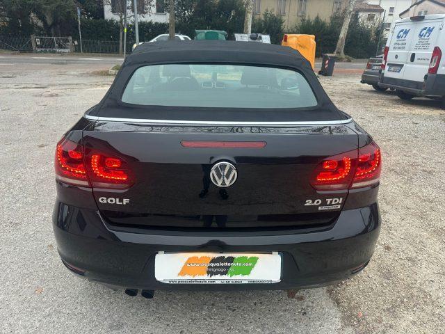VOLKSWAGEN Golf Cabriolet AUTOMATICA! 2.0 TDI DSG BlueM. Tech.