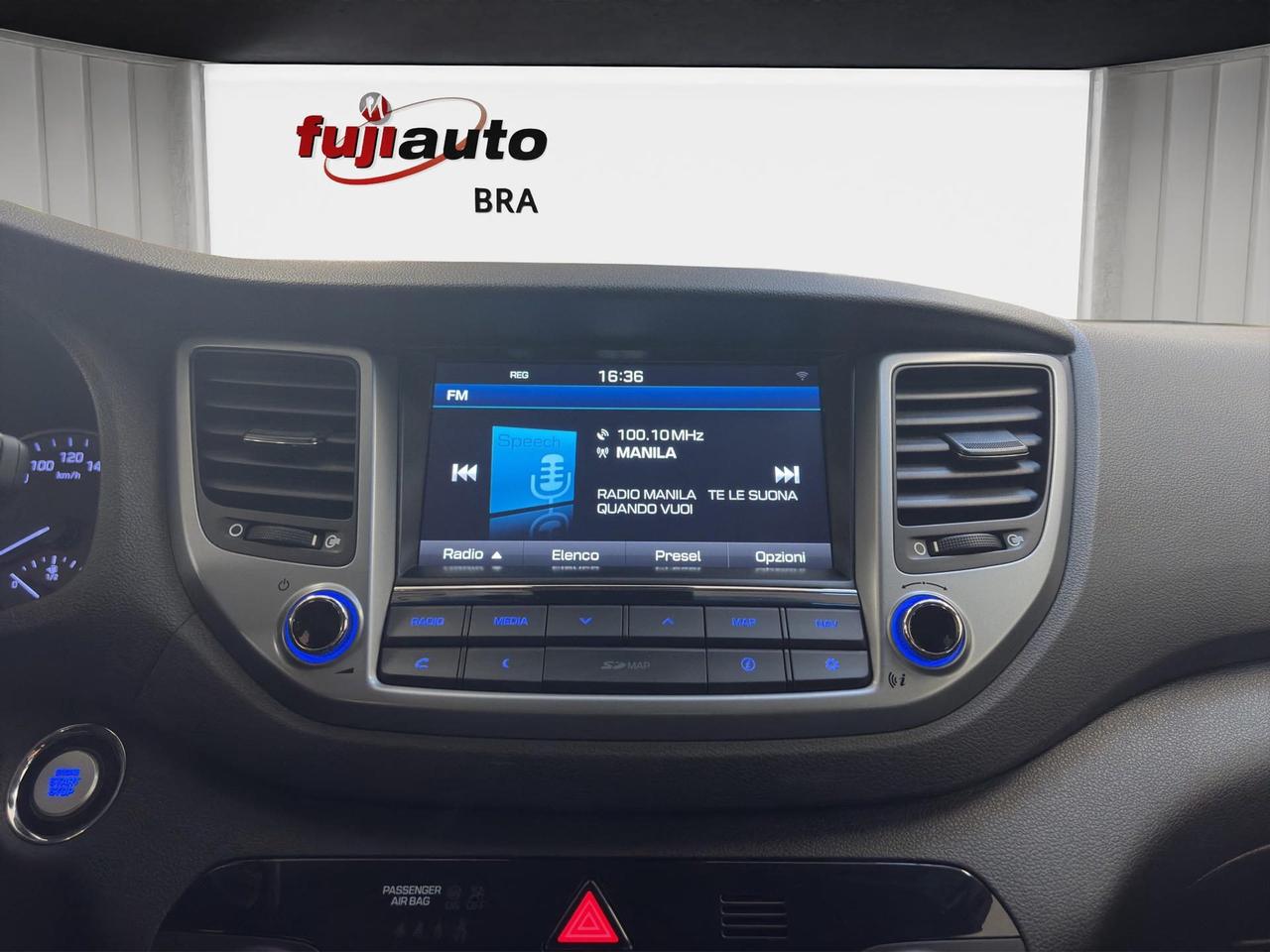 Hyundai Tucson 1.7 crdi Xpossible 2wd 141cv dct