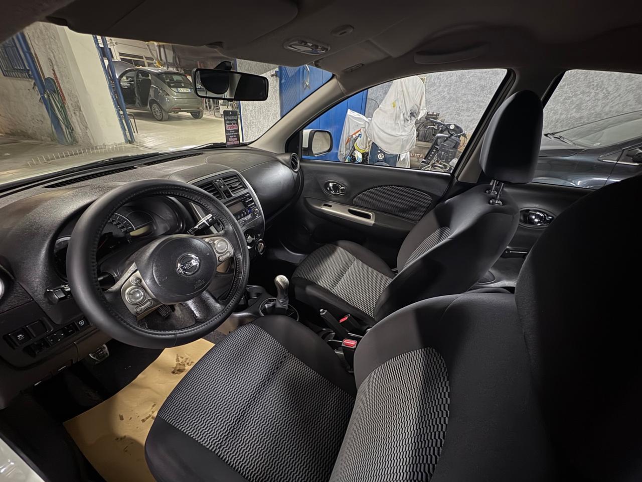 Nissan Micra 1.2 benzina 5 Porte 2017