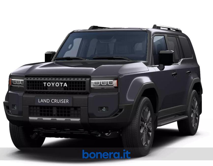 Toyota Land Cruiser 2.8 48V Mild Hybrid Premium AWD Auto