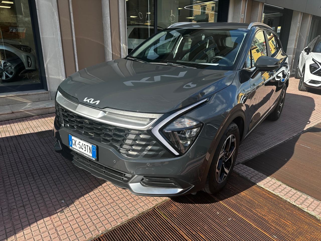 Kia Sportage 1.6 CRDI 136 CV DCT7 2WD Mild Hybrid Business Class