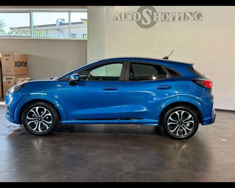 Ford Puma (2019) 1.0 EcoBoost Hybrid 125 CV S&S ST-Line