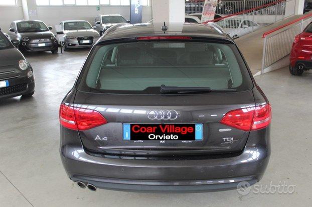 AUDI A4 Avant 2.0 TDI 177CV mult. Advanced