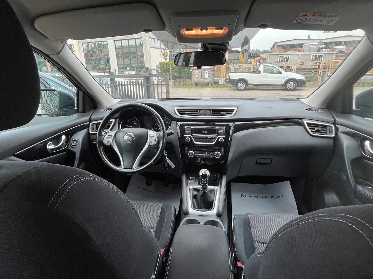 Nissan Qashqai 1.5 dCi Tekna