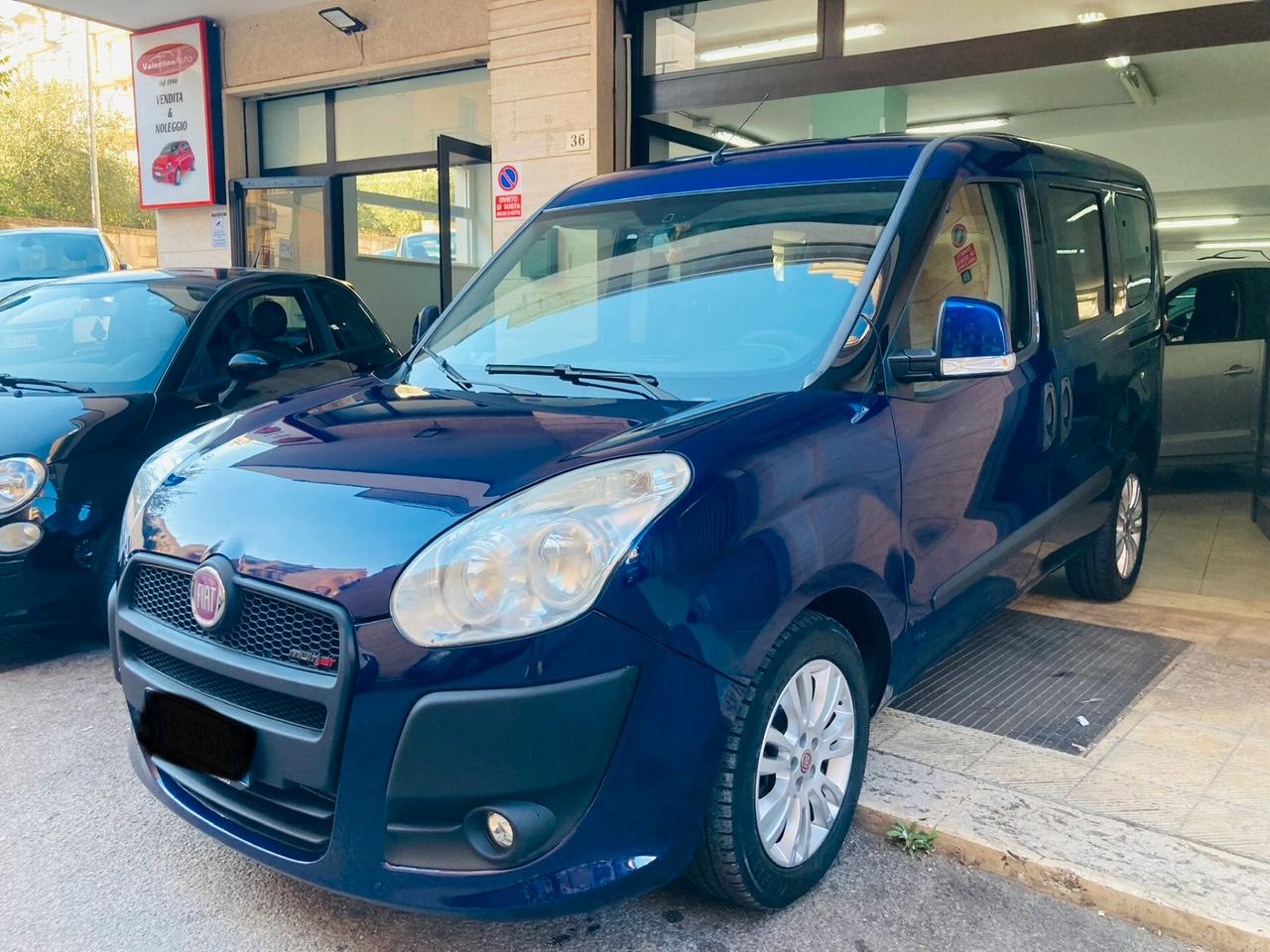 Fiat Doblò 1.6MJT - SETTE POSTI - 2010