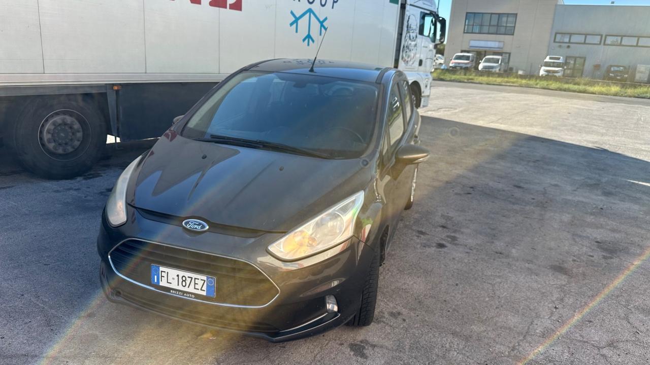 Ford B-Max 1.5 TDCi 75 CV Business Titanium