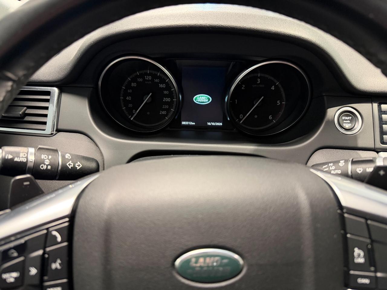 Land Rover Discovery Sport 2.0 TD4 150 CV SE