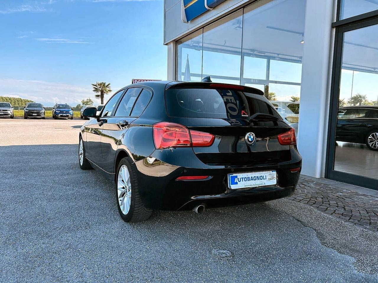 Bmw 118 d BUSINESS Steptronic 5p.