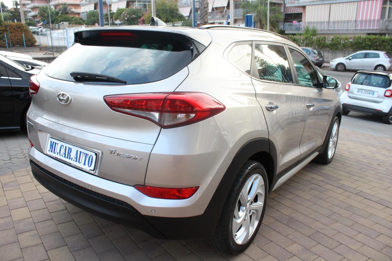 Hyundai Tucson 2.0 CRDi 4WD aut. XPossible