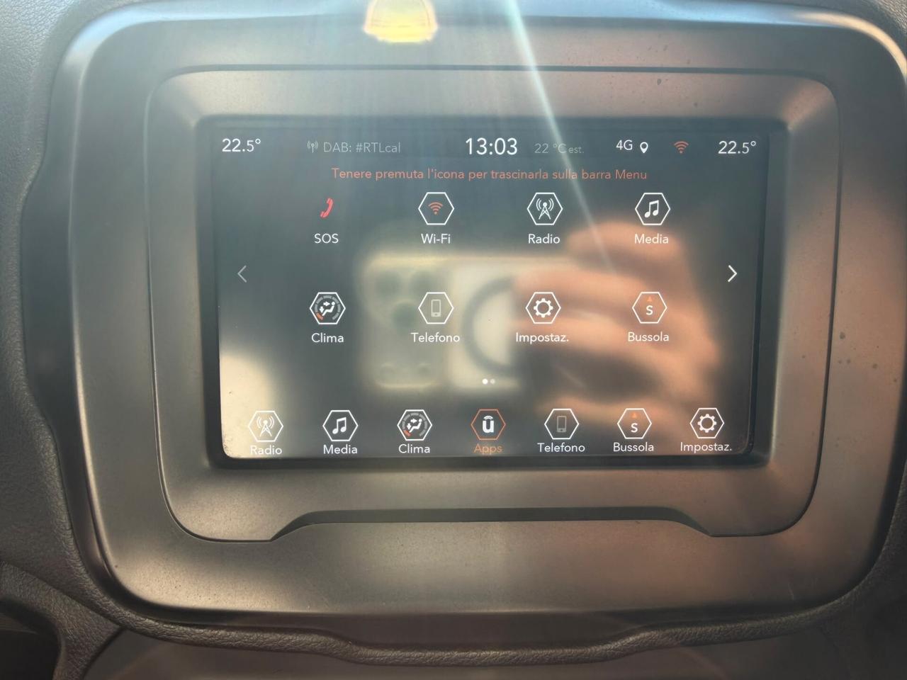 Jeep Renegade 1.0 T3 Limited 120cv