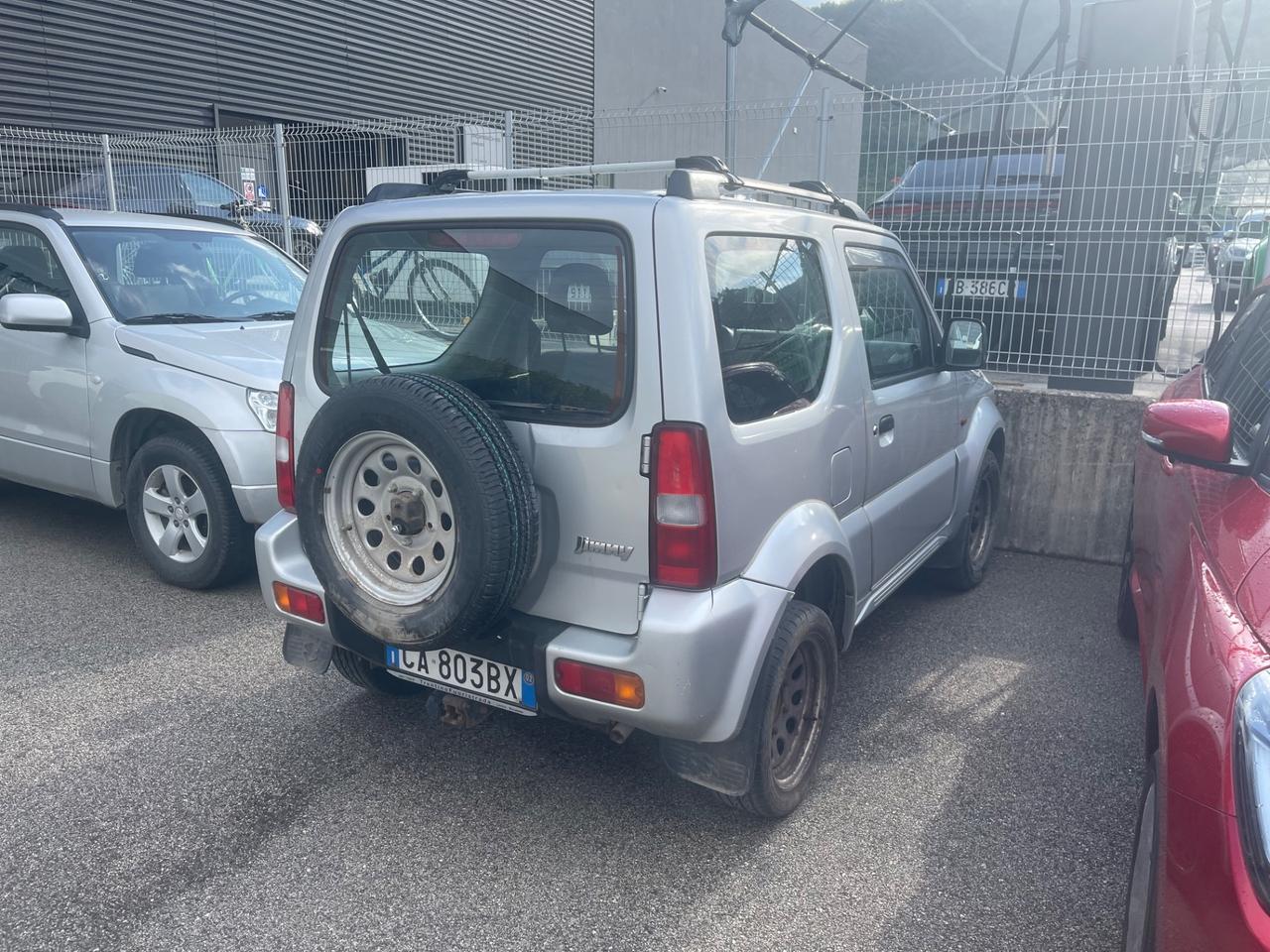 Suzuki Jimny 1.3i 16V cat 4WD JLX NEOPATENTATI