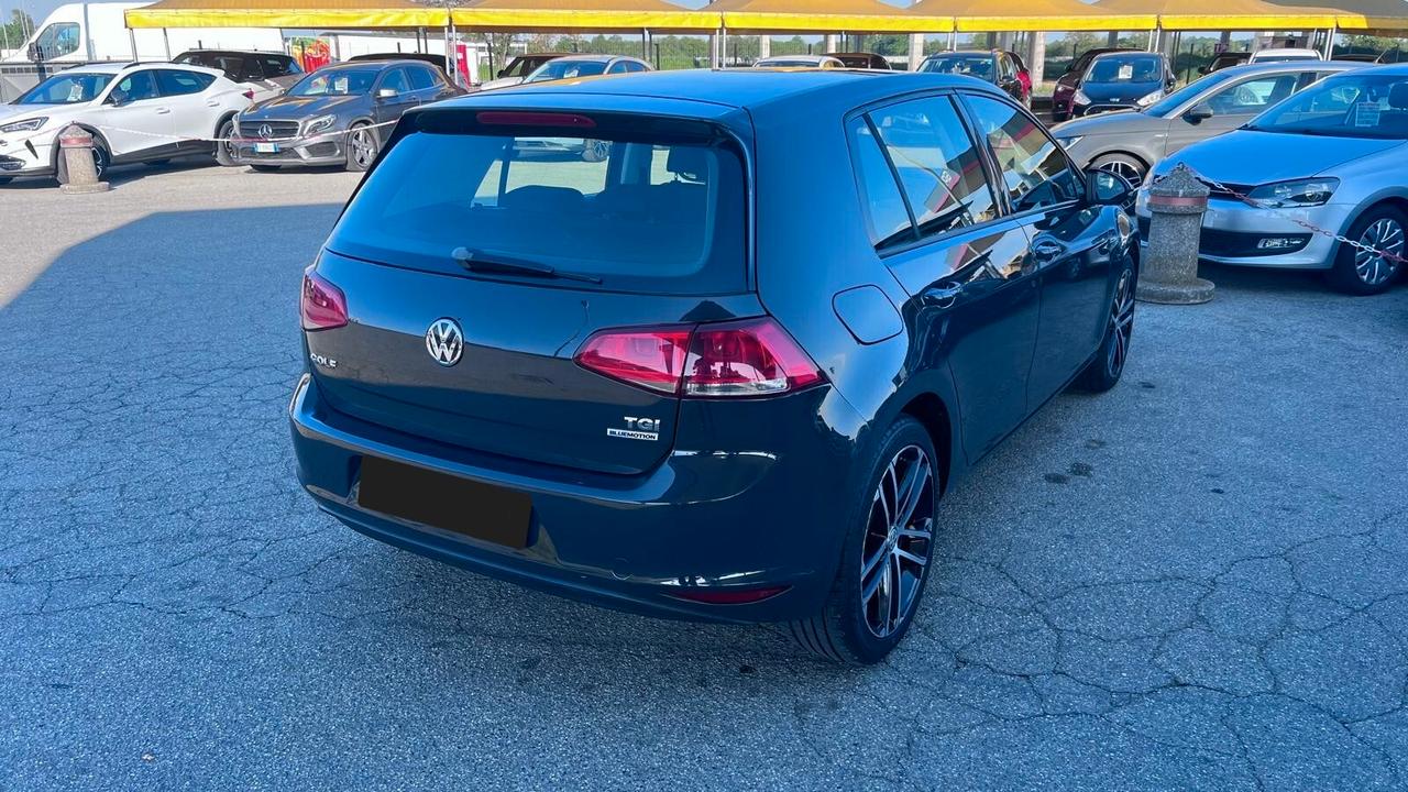 Volkswagen Golf 1.4 TGI 5p. Highline BlueMotion