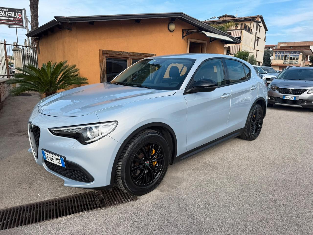 Alfa Romeo Stelvio 2.2 Turbodiesel 160 CV AT8 RWD Rosso Edizione