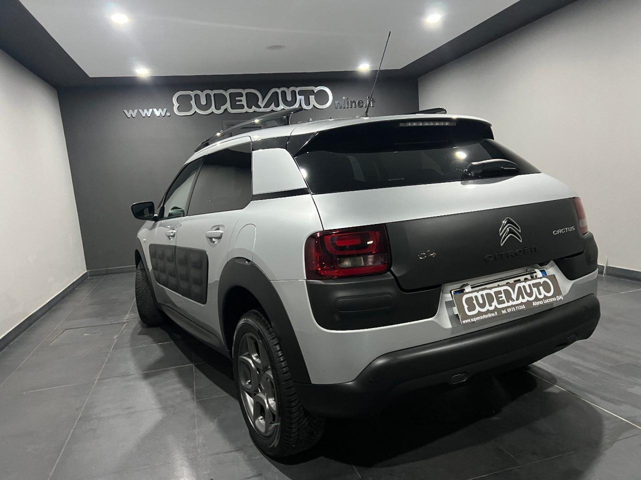 Citroen C4 Cactus BlueHDi 100 Shine