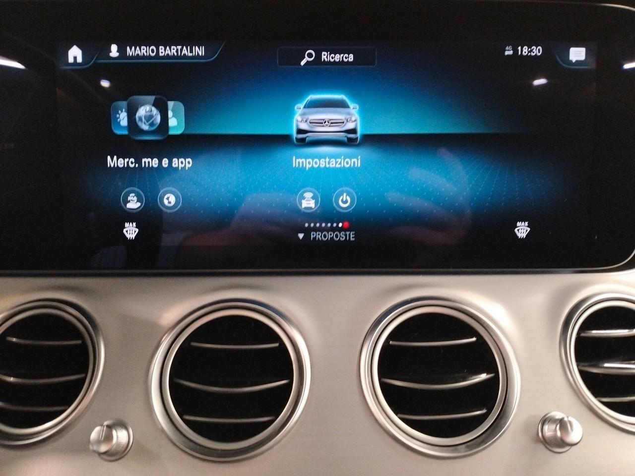 Mercedes-Benz E 220 S213 SW mhev Sport auto