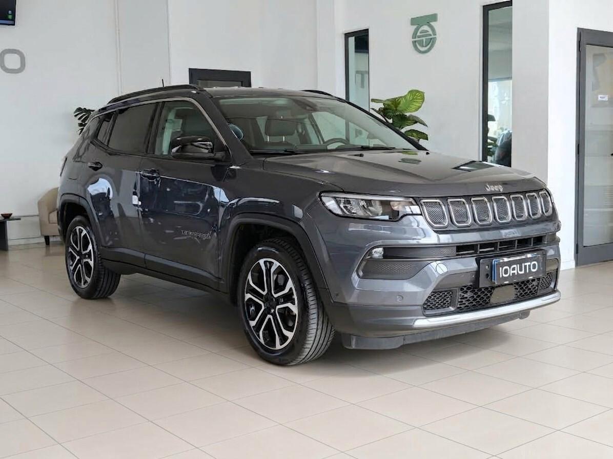 Jeep Compass 1.6 Mjet Limited 130cv 2022