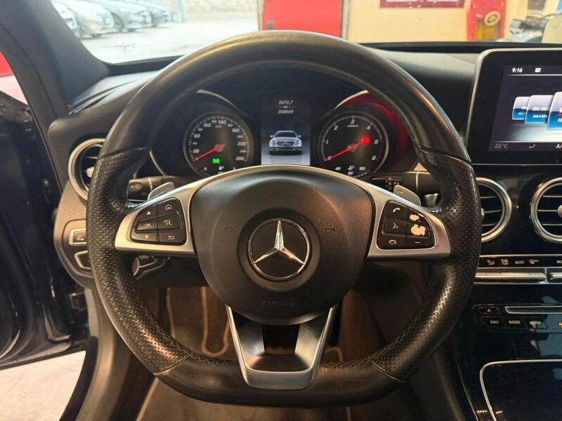 MERCEDES Classe C (W/S205) C 220 d Auto Premium