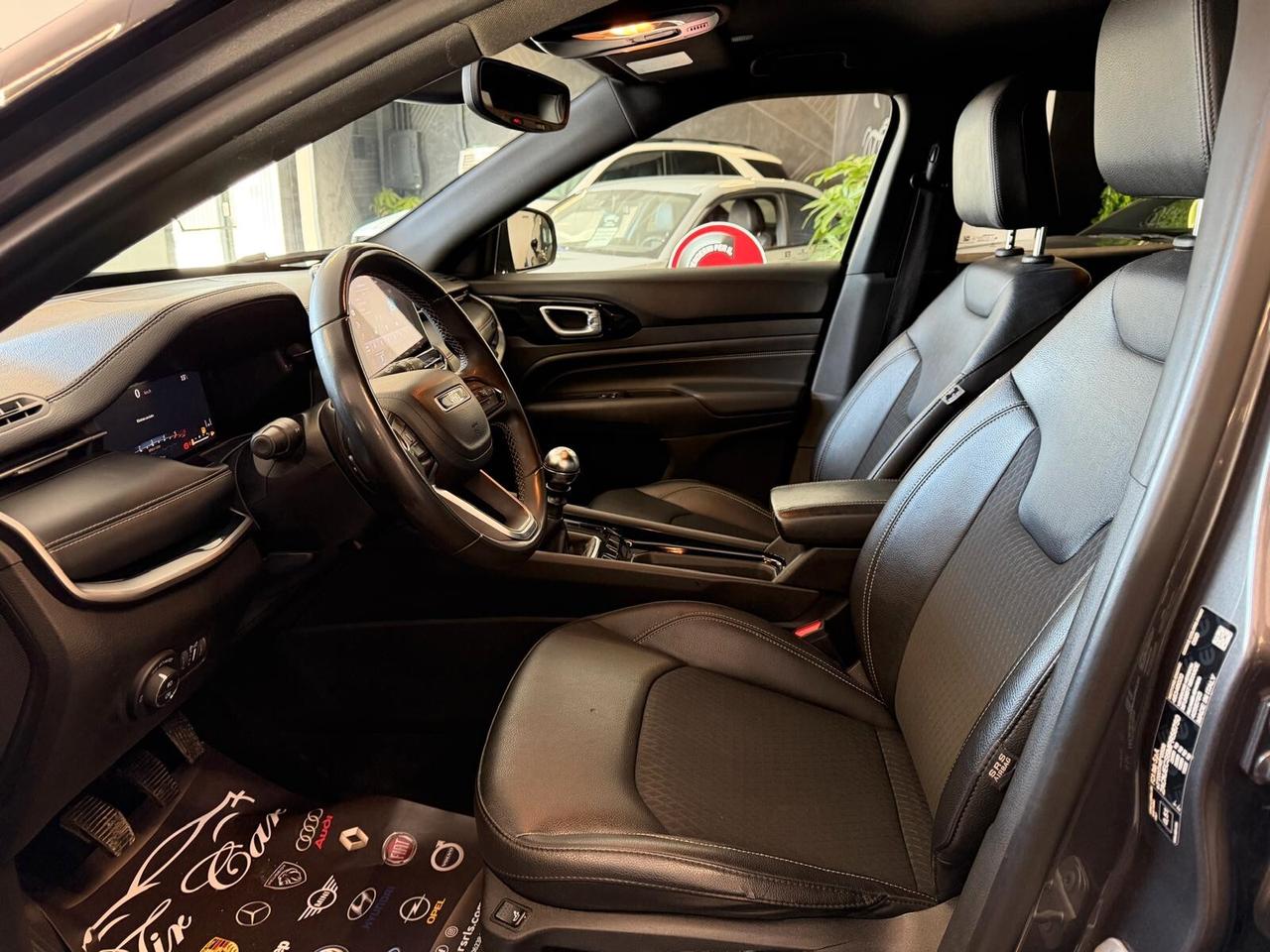 JEEP COMPASS 1.6 MJT 80 ANNIVERSARIO 130CV PELLE NAVI CAM ANNO 2021