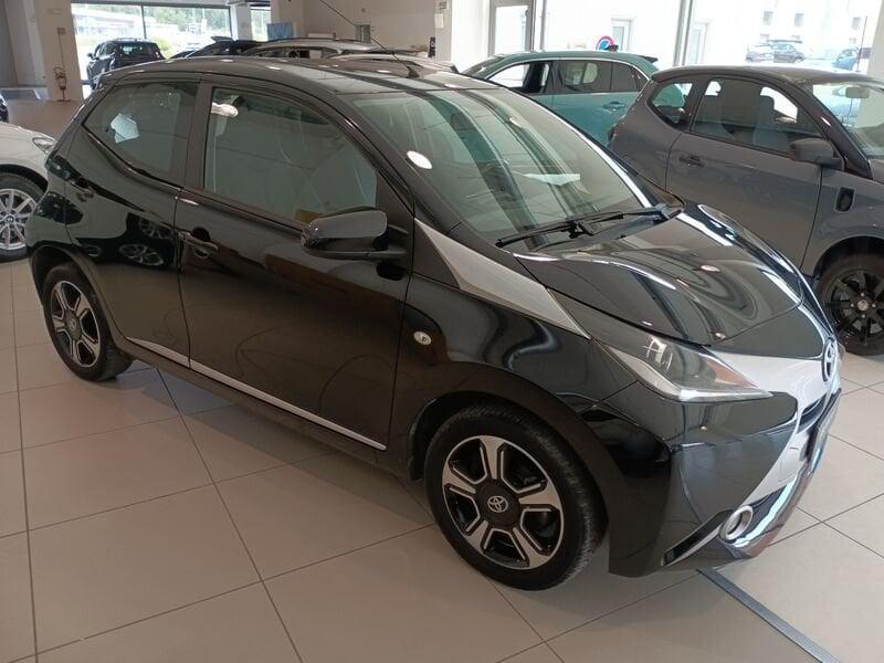 Toyota Aygo 1.0 VVT-i x-clusiv