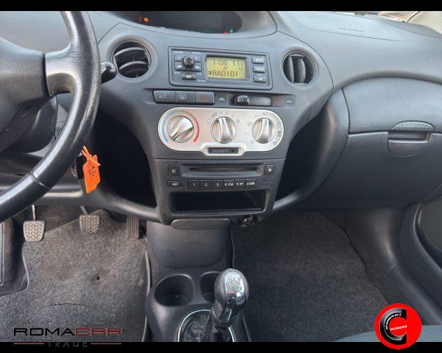 TOYOTA Yaris 1.4 tdi D-4D cat 5 porte Expo