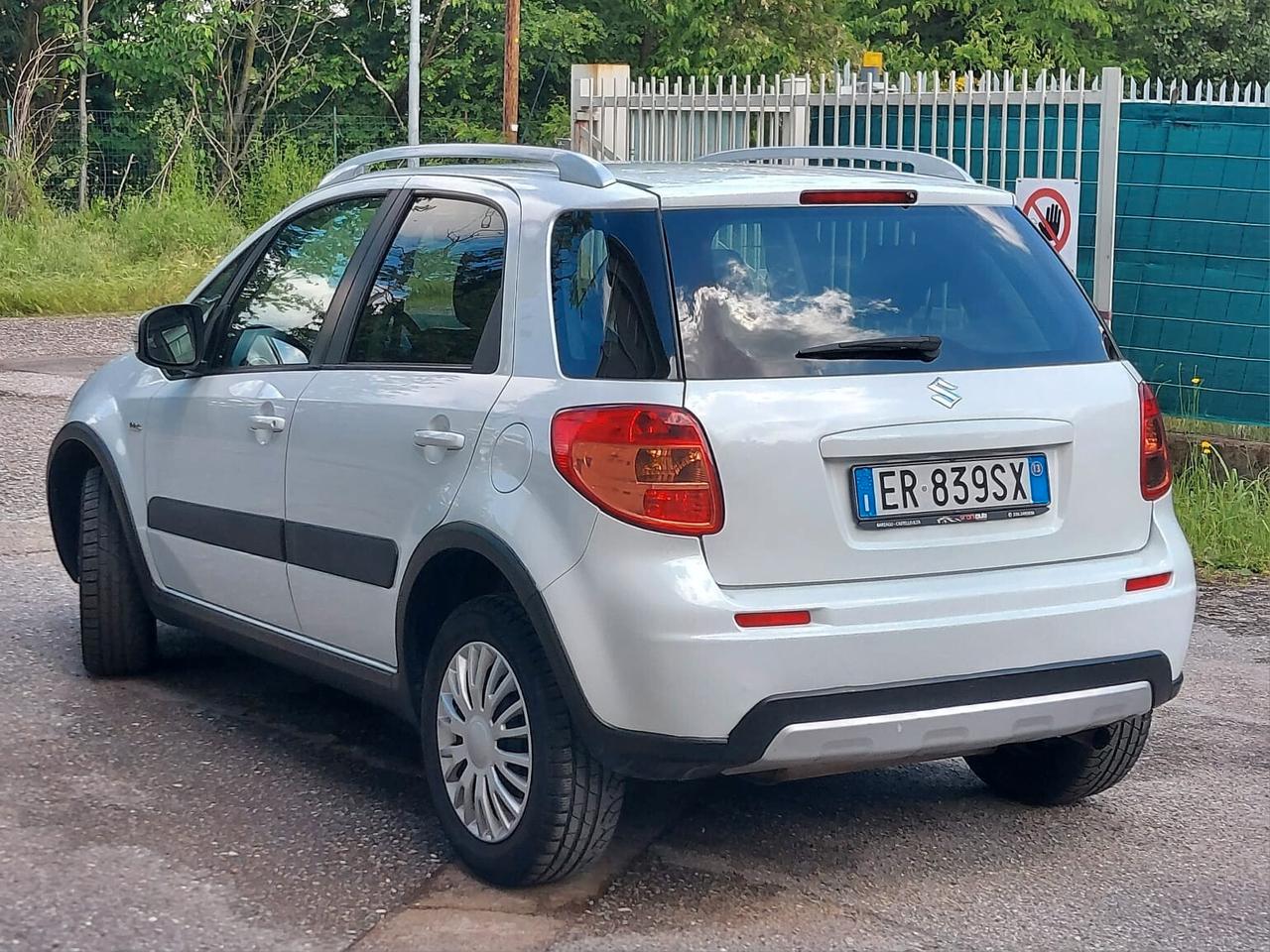 Suzuki SX4 2.0 DDiS 16V 4WD Outdoor Line GLX Garanzia 24 mesi