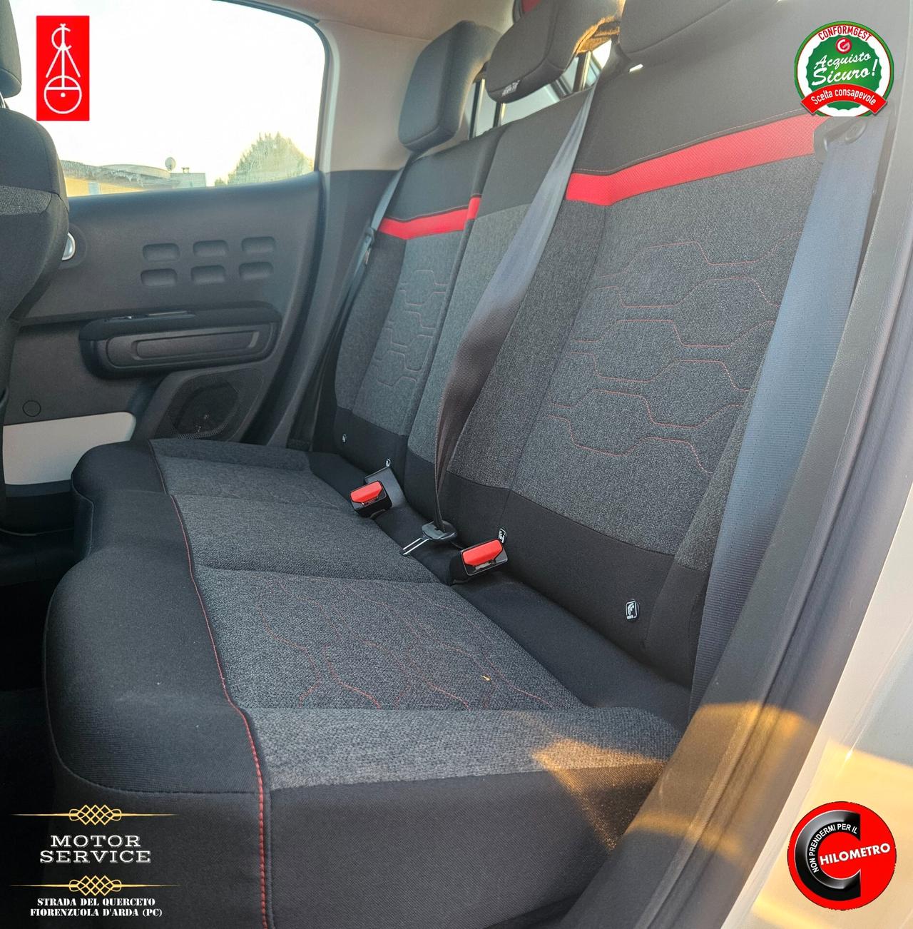 Citroen C3 1.2 benzina 82 69000km garantita