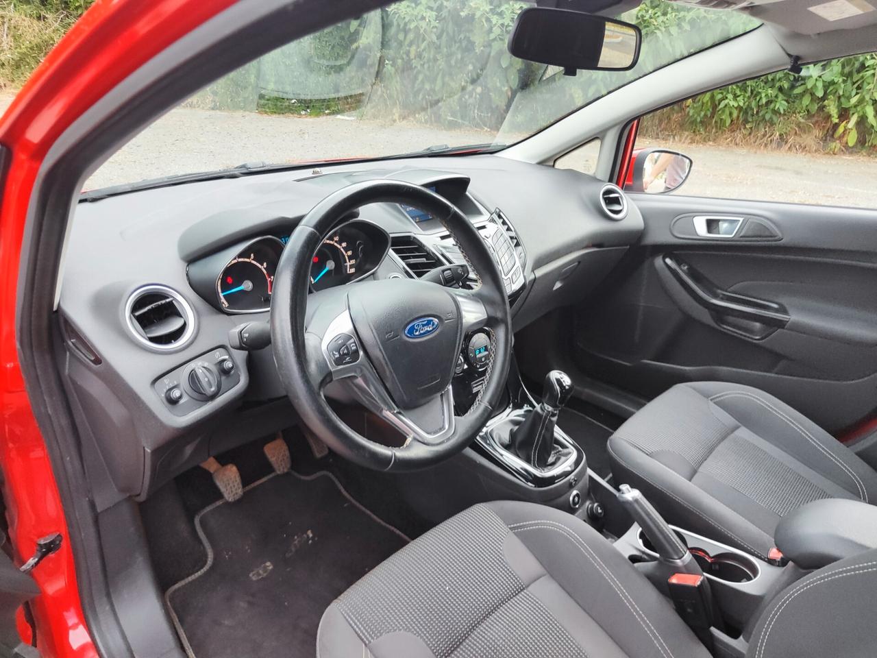 Ford Fiesta 1.4 5 porte GPL Euro 6