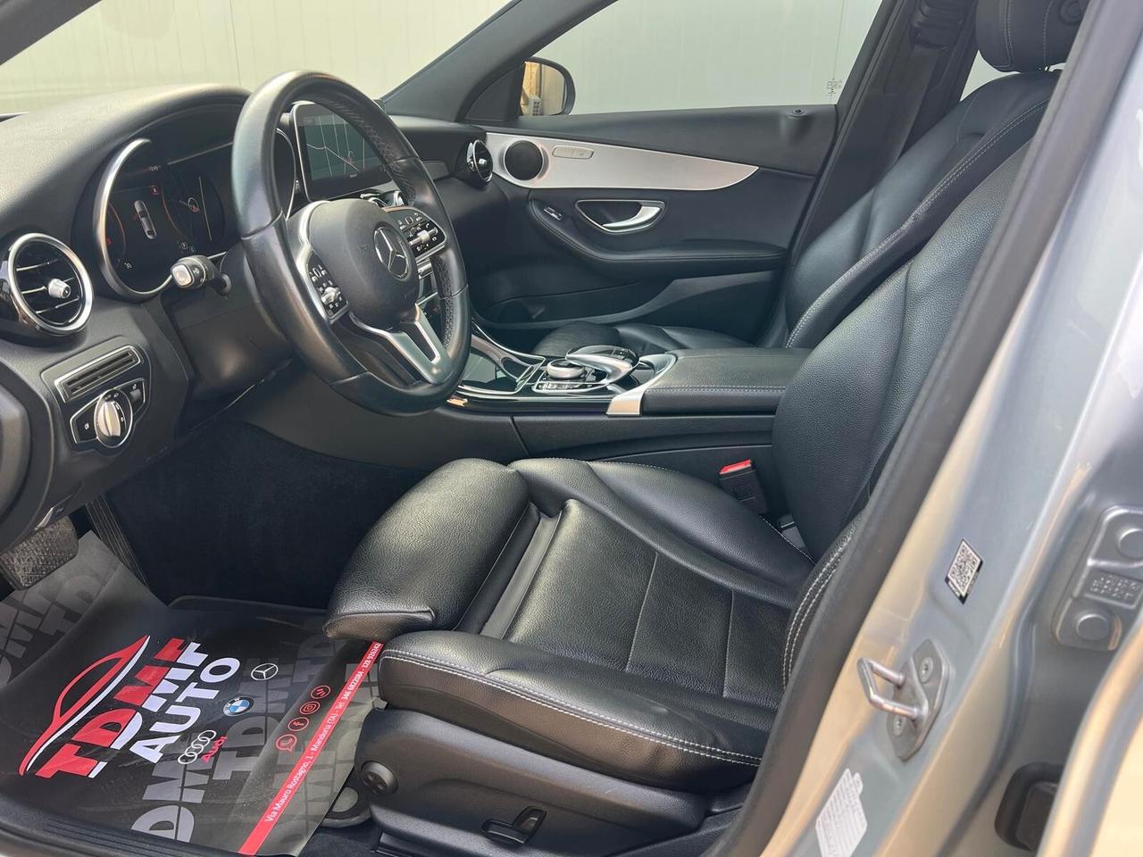 Mercedes C 220 d Premium Tetto Luci Ambient