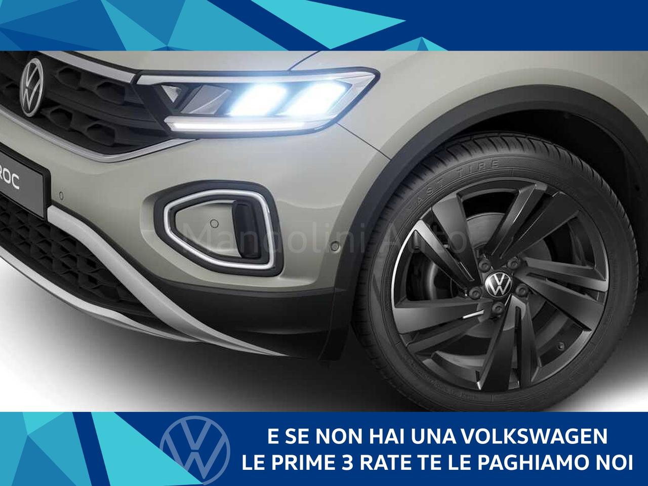 Volkswagen T-Roc 2.0 tdi scr 115cv sport