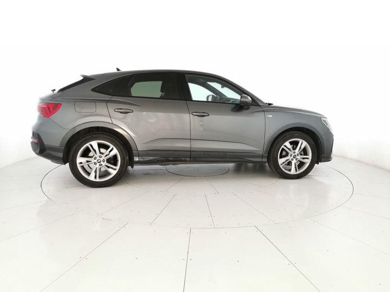 Audi Q3 Sportback 40 2.0 tfsi S line edition quattro s-tronic