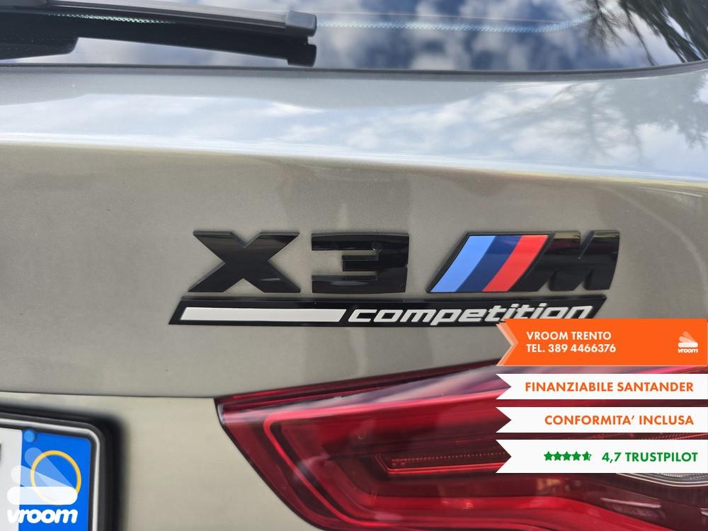 BMW X3 (G01/F97) X3 M Competition