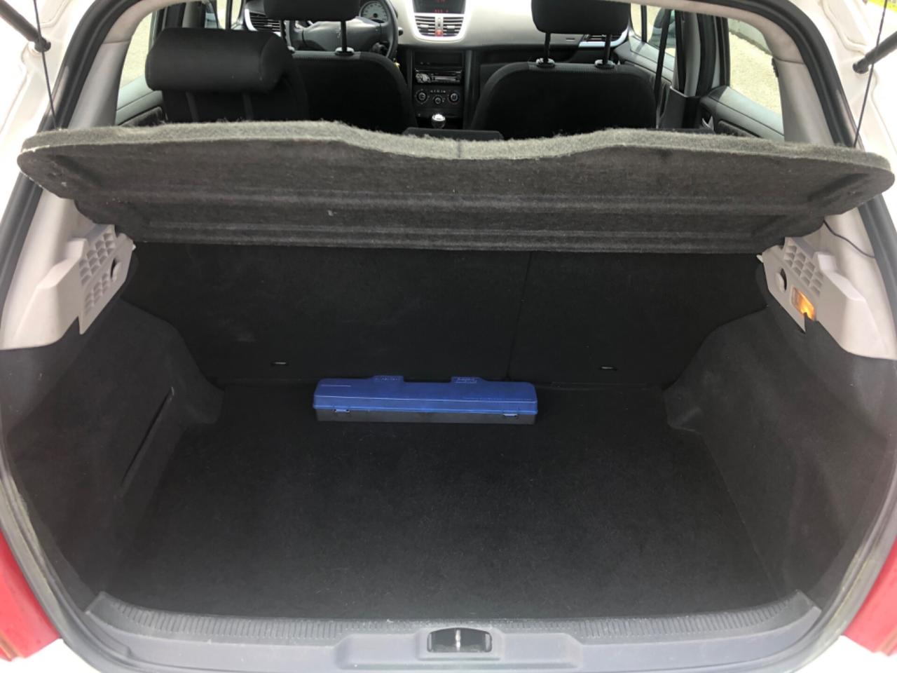 Peugeot 207 1.4 95CV 2010 Ok per neopatentati