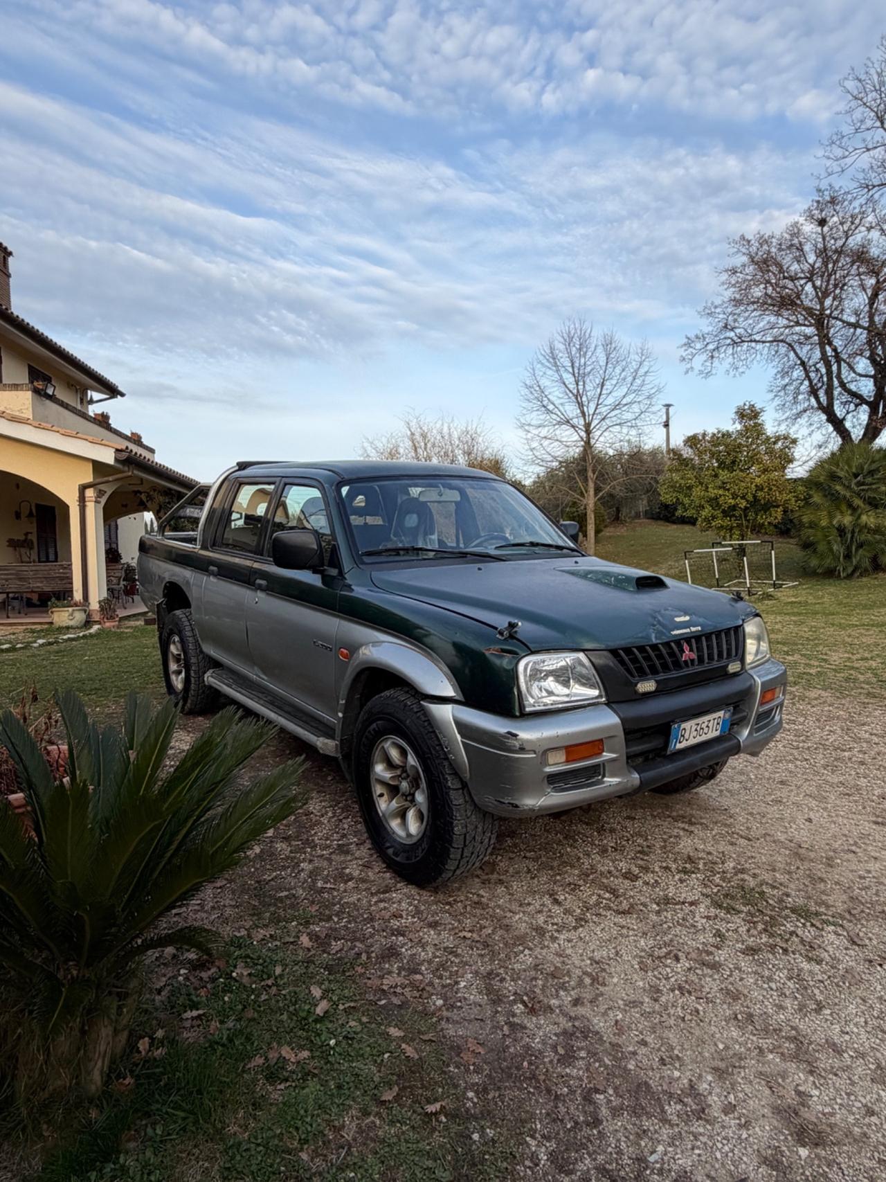Mitsubishi L200 2.5 TDI 4WD Double Cab Pup. GLS Air