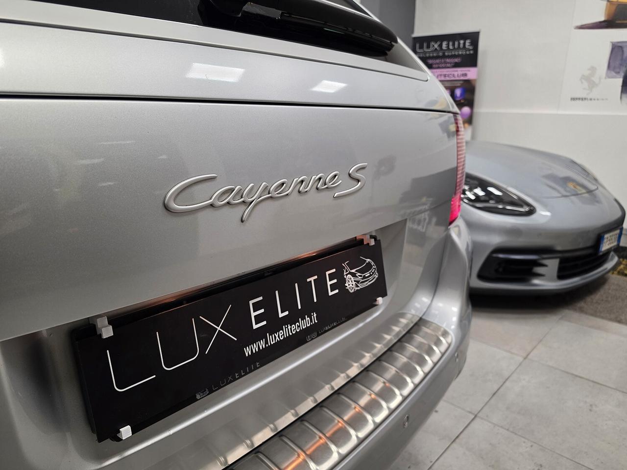 Porsche Cayenne 4.5 S 340CV TUTTA ORIGINALE _ GARANZIA 12 MESI TETTO SCALDA SEDILI IMPIANTO AUDIO BOSE