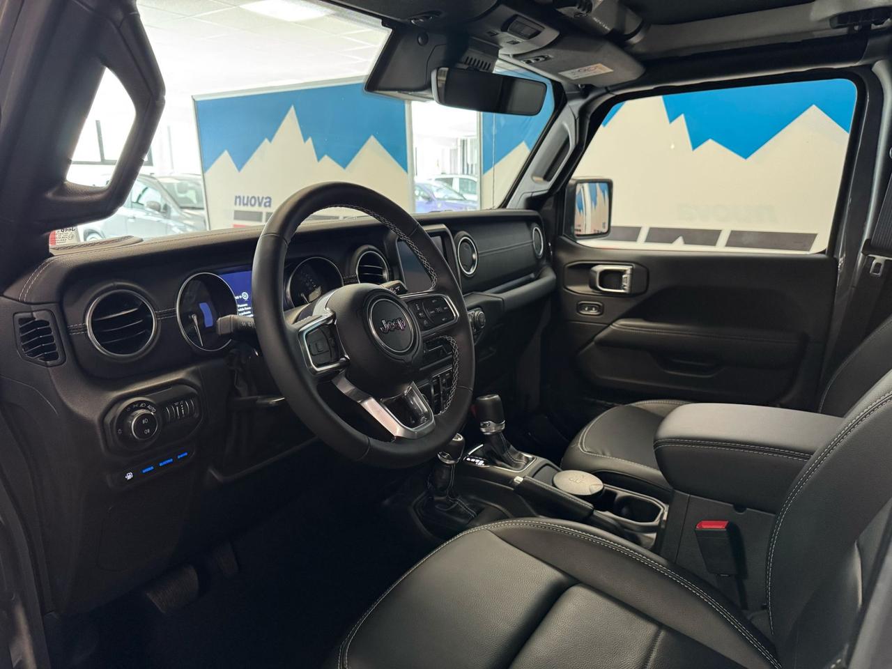 JEEP Wrangler Plug-In Hybrid My23 Sahara 2.0 4xe Phev 380cv At8