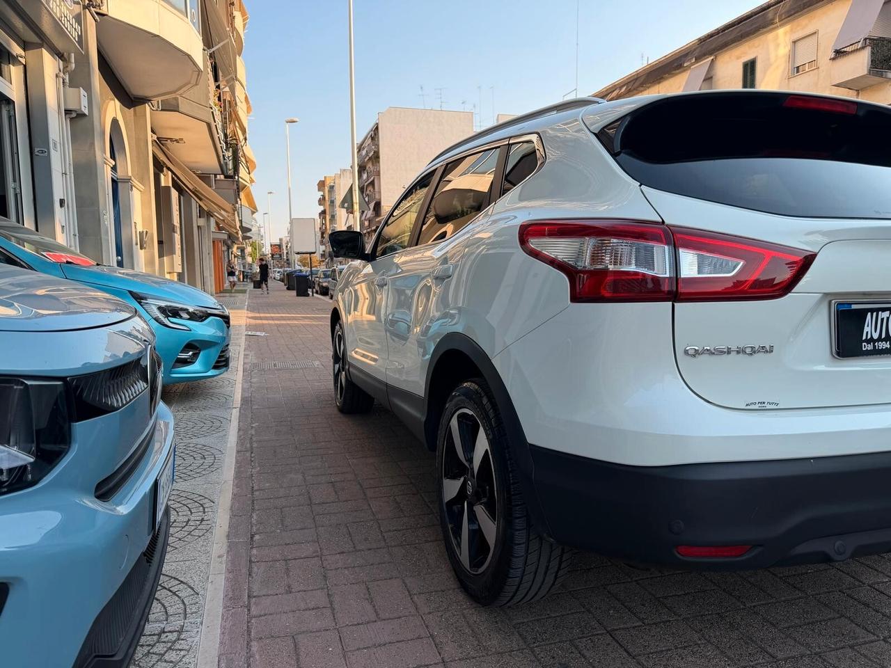 Nissan Qashqai 1.5 dCi Tekna