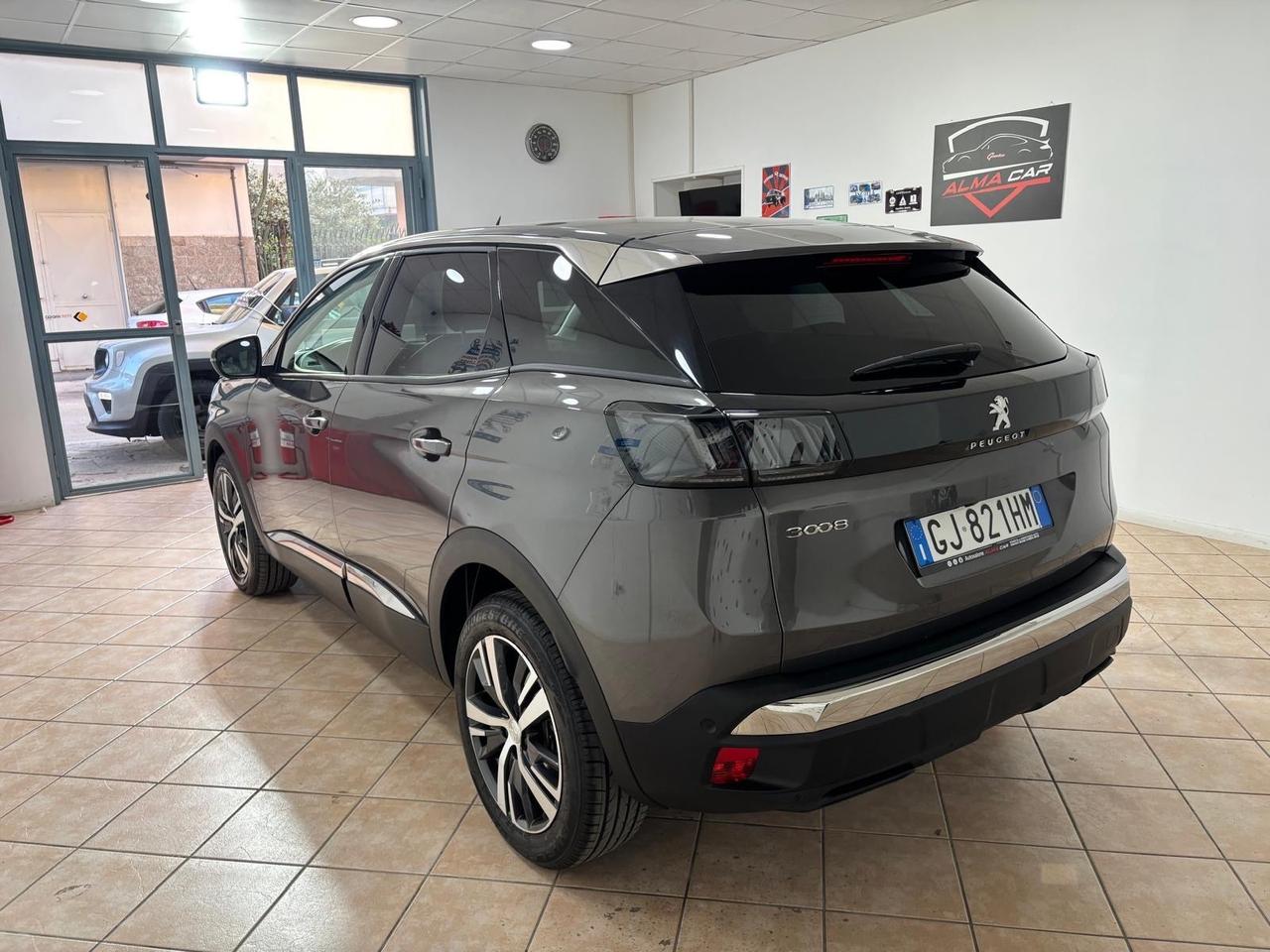 Peugeot 3008 BlueHDi 130 S&S EAT8 Allure