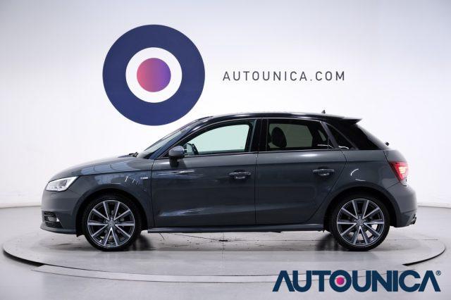 AUDI A1 SPB 1.0 TFSI S TRONIC S LINE ADMIRED TETTO